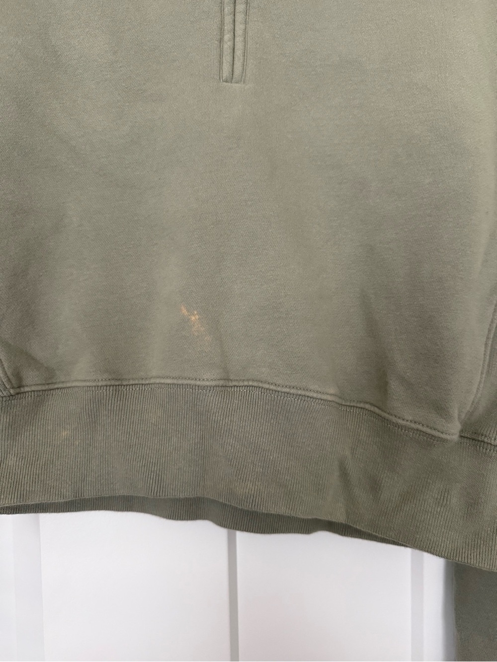 Abercrombie & Fitch Sunday Sweat Set - “Olive Gray” - Picture 3 of 6